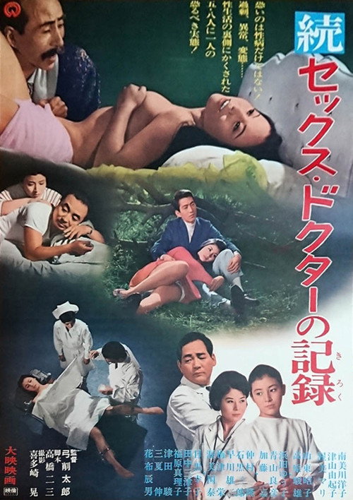 Póster de 続セックス・ドクターの記録