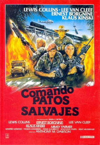 Póster de Code Name: Wild Geese