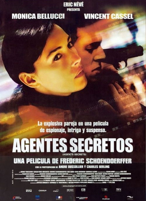 Póster de Agents secrets