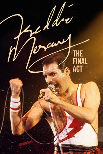 Póster de Freddie Mercury: The Final Act