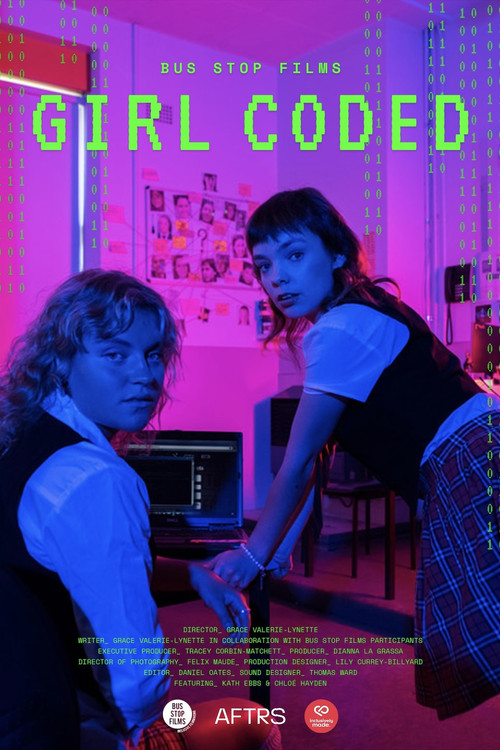 Póster de Girl Coded