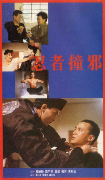 Póster de 忍者撞邪