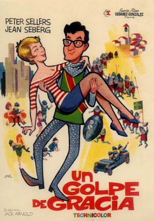 Póster de Rugido de ratón