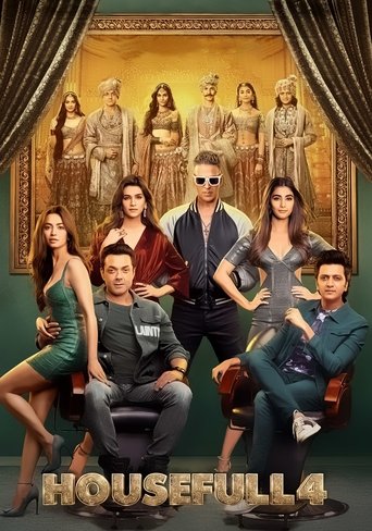 Póster de Housefull 4