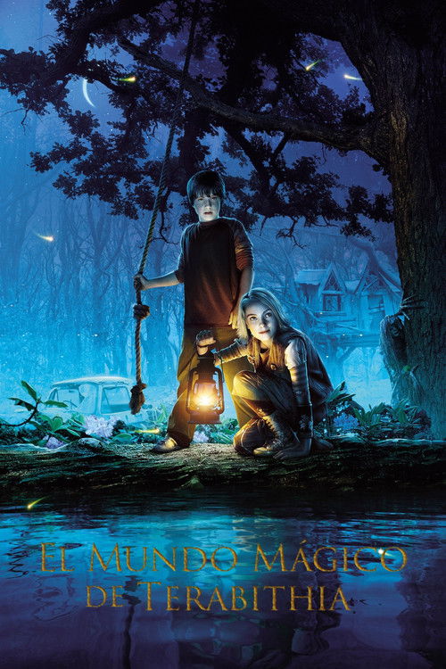 Póster de Un puente a Terabithia