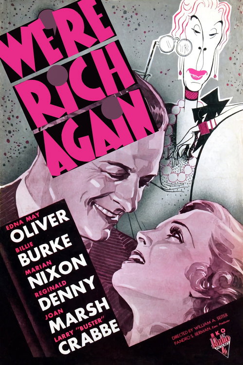 Póster de We're Rich Again