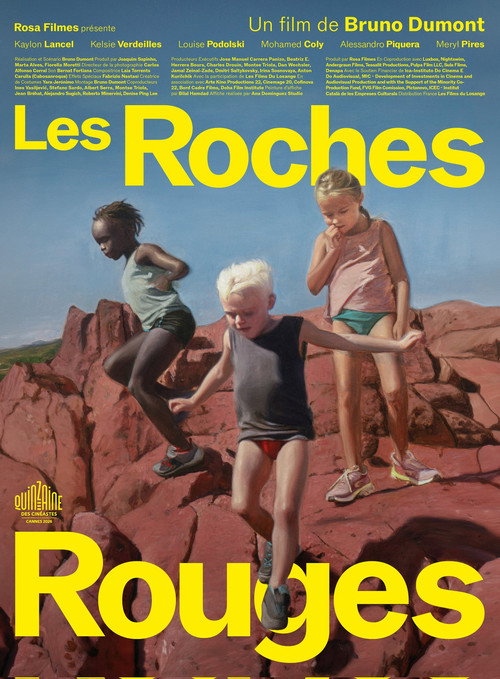 Póster de Les Roches Rouges