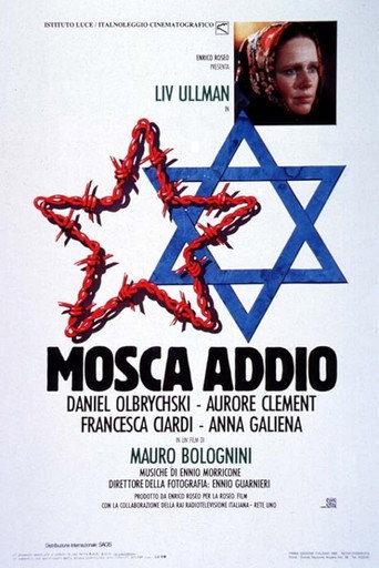 Póster de Mosca addio