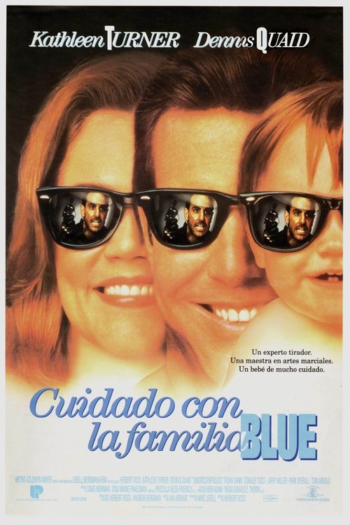 Póster de Cuidado con la familia Blue