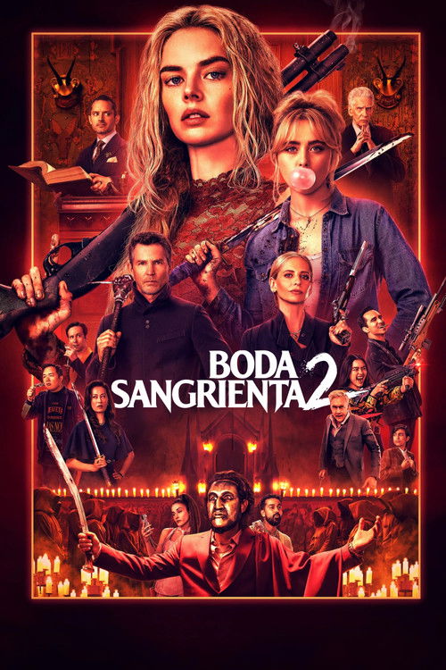 Póster de Boda sangrienta 2