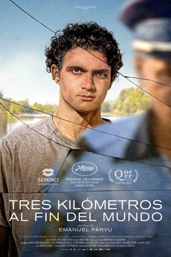 Póster de Trei kilometri până la capătul lumii