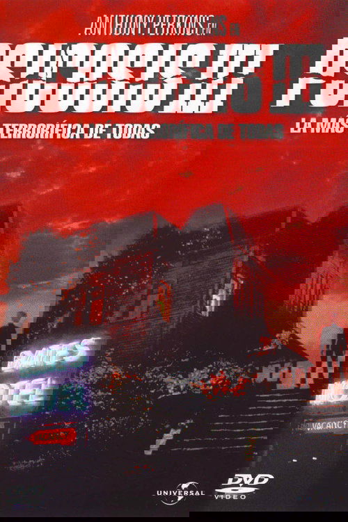 Póster de Psicosis III