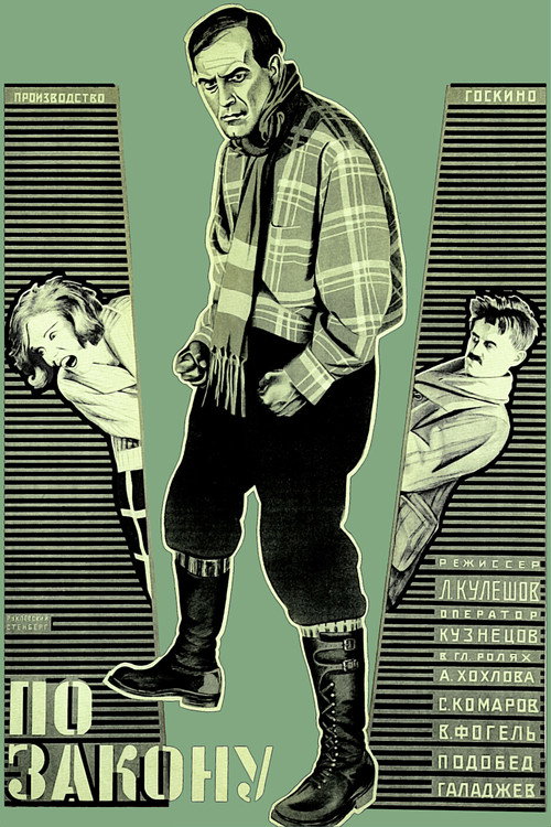 Póster de По закону