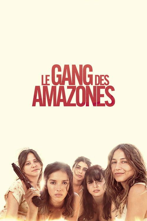 Póster de Le Gang des Amazones