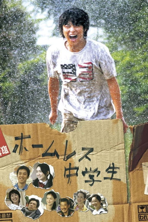 Póster de ホームレス中学生