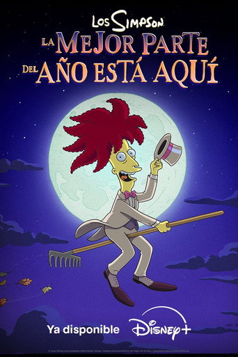 Póster de Los Simpsons: La mejor parte del año está aquí