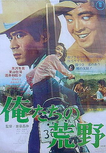 Póster de 俺たちの荒野