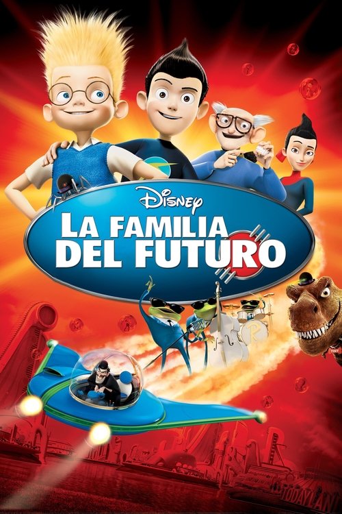 Póster de La familia del futuro