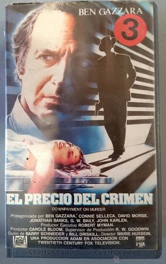 Póster de Downpayment on Murder