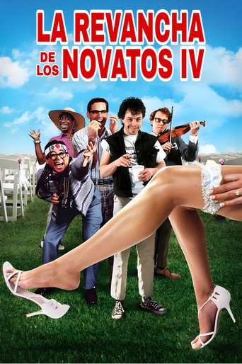 Póster de La Venganza de los Nerds 4