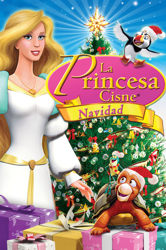 Póster de La Princesa Encantada: Navidad