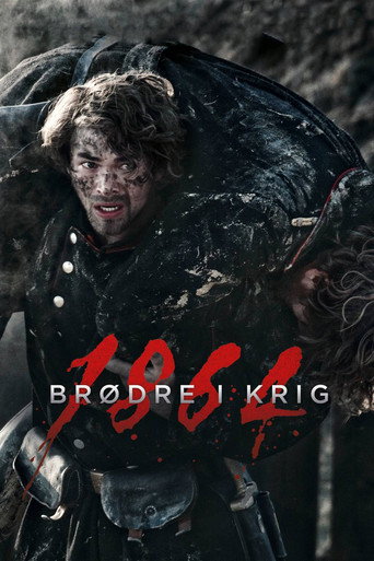 Póster de 1864: Brødre i krig