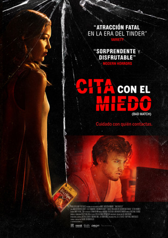 Póster de Cita con el miedo