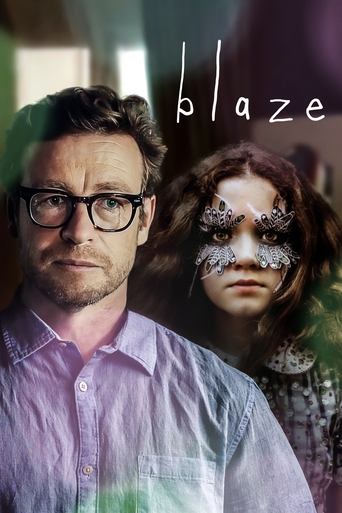 Póster de Blaze