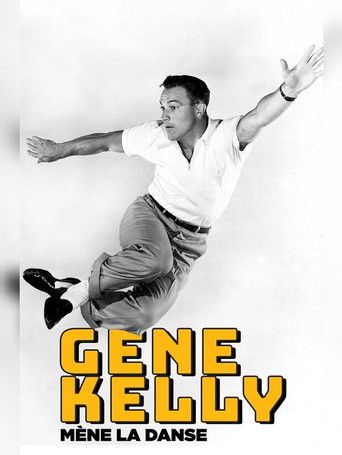 Póster de Gene Kelly mène la danse