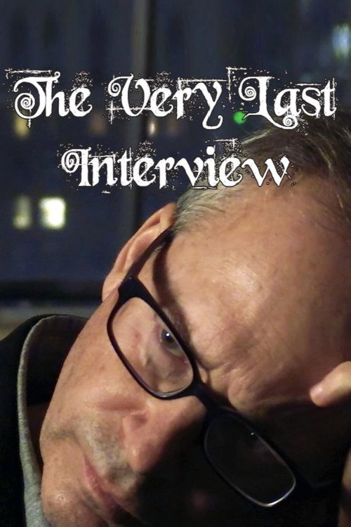 Póster de The Very Last Interview