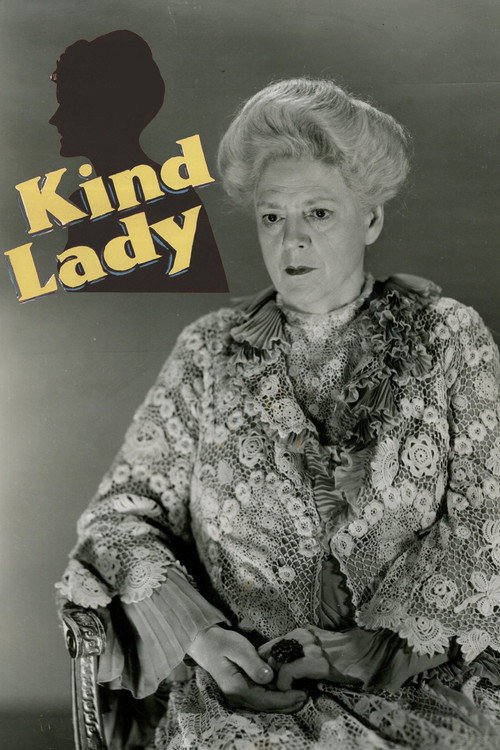 Póster de Kind Lady