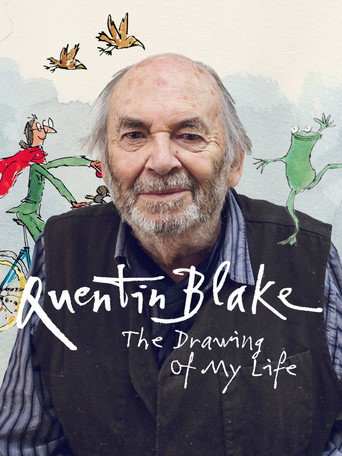 Póster de Quentin Blake – The Drawing of My Life