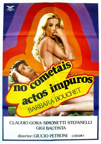 Póster de Non commettere atti impuri