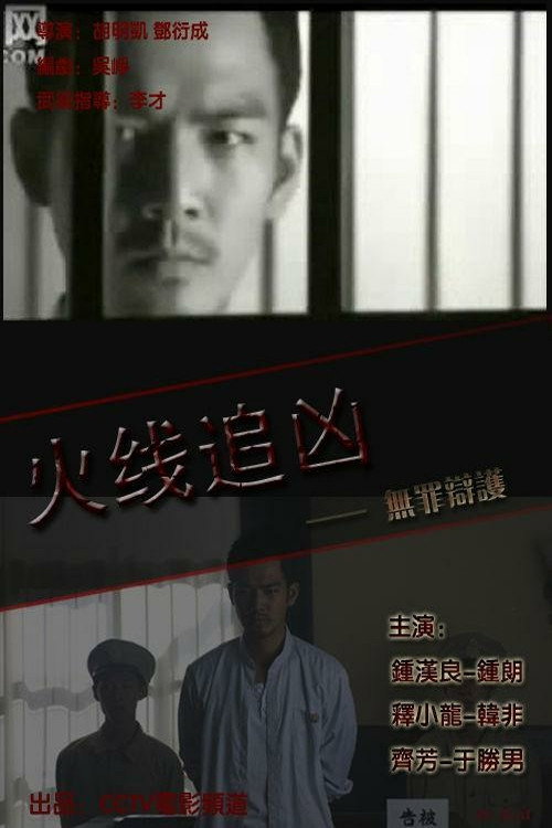 Póster de 火线追凶之无罪辩护