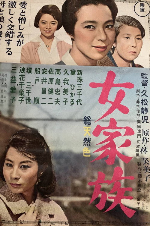 Póster de 女家族