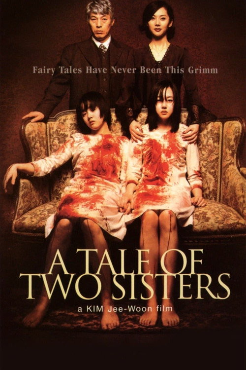Póster de A Tale of Two Sisters: 'Making Of'