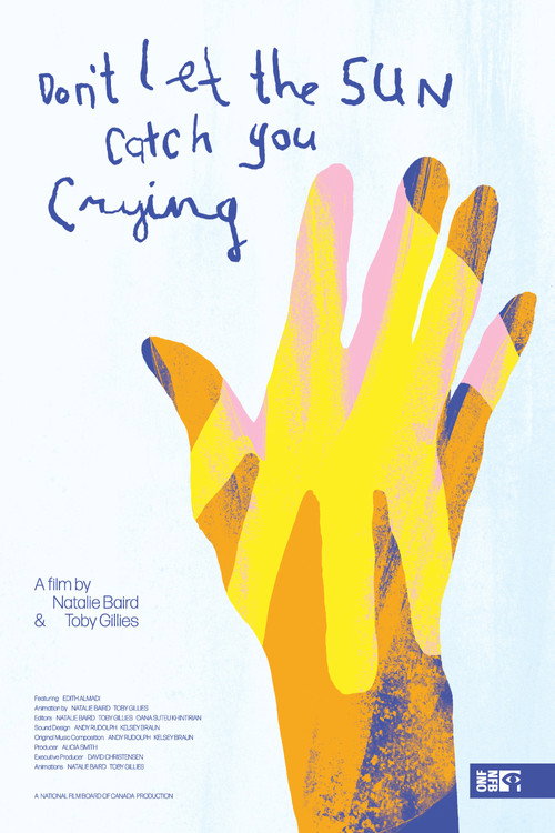 Póster de Don't Let the Sun Catch You Crying