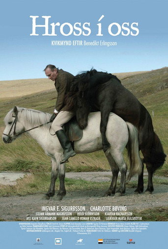 Póster de Hross í oss