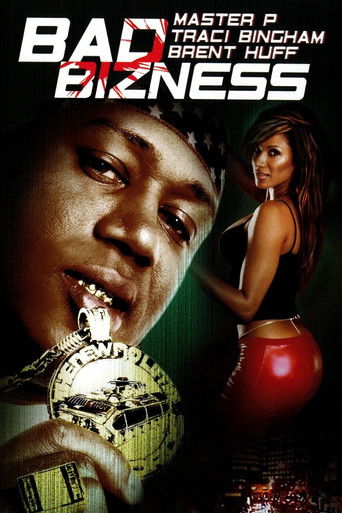Póster de Bad Bizness