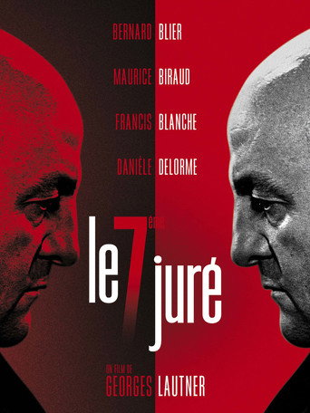 Póster de Le Septième Juré