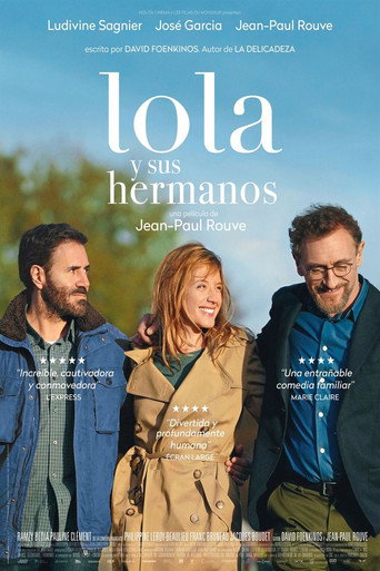 Póster de Lola et ses frères