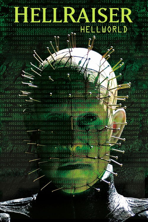 Póster de Hellraiser VIII: Hellworld