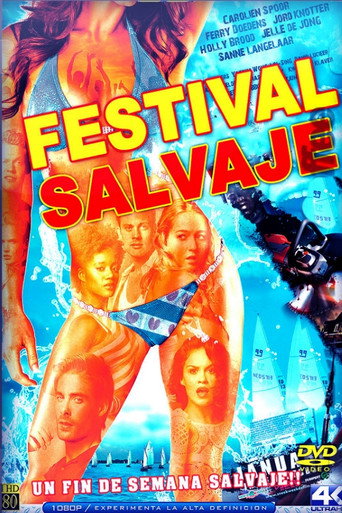 Póster de Festival salvaje