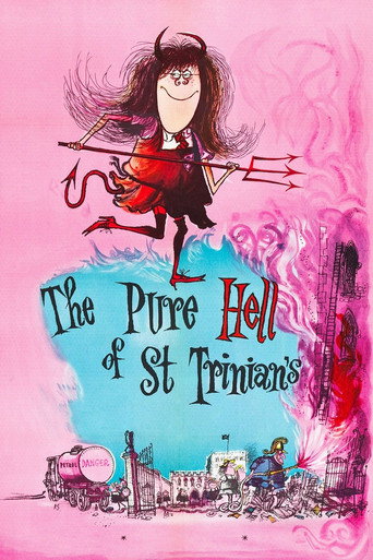 Póster de The Pure Hell of St Trinian's