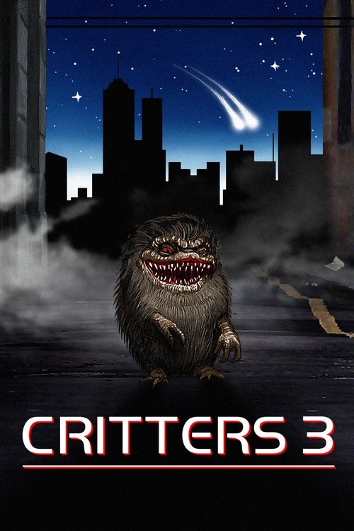Póster de Critters 3: Se comen todo!