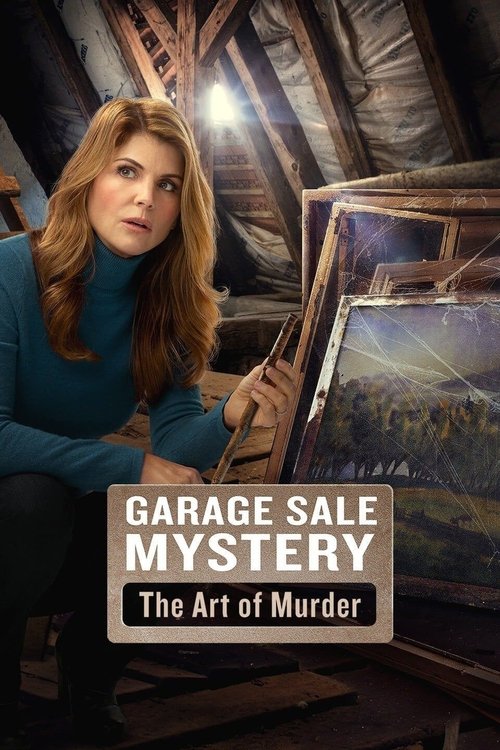 Póster de Garage Sale Mystery: The Art of Murder