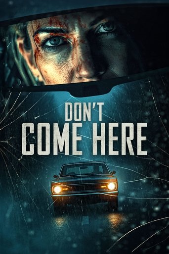 Póster de Don't Come Here