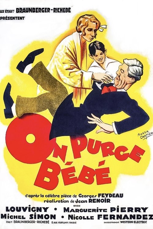 Póster de On purge bébé