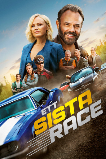 Póster de Ett sista race
