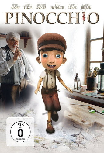 Póster de Pinocchio